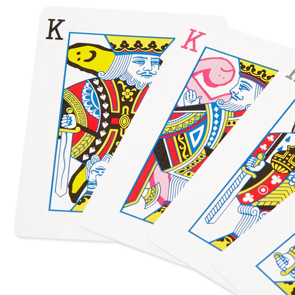 Mark Gonzales Playing Cards