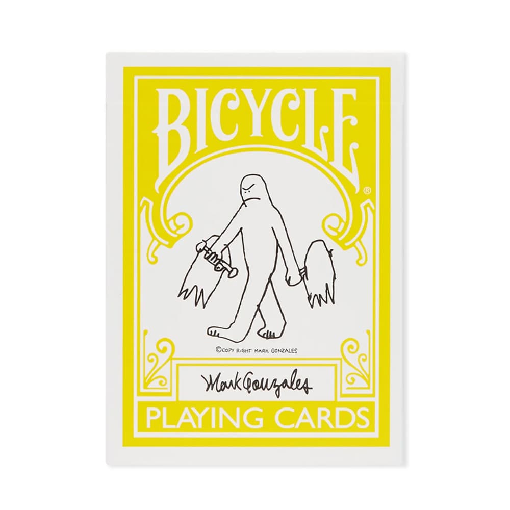 Mark Gonzales Playing Cards