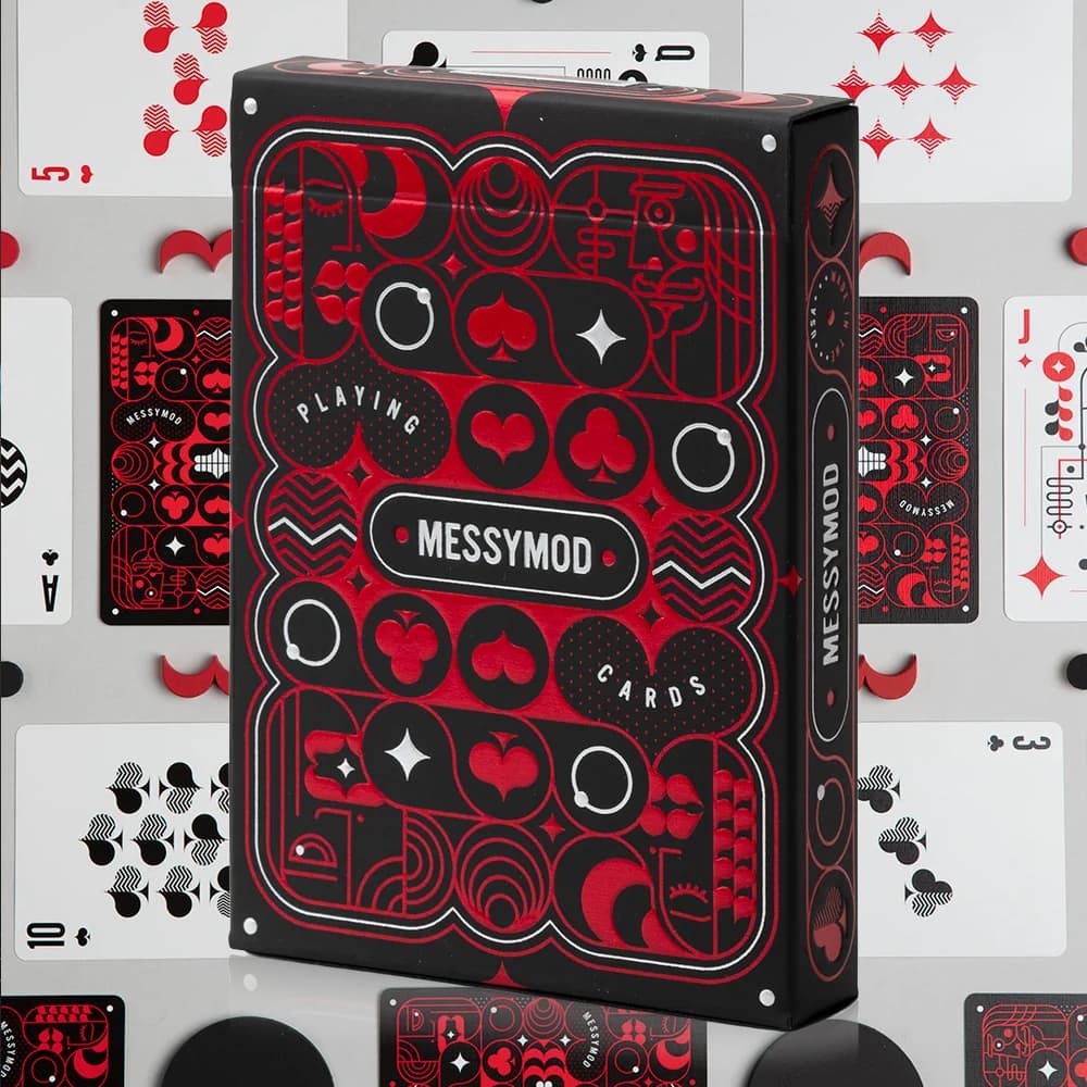 Messymod Playing Cards (2nd Edition)