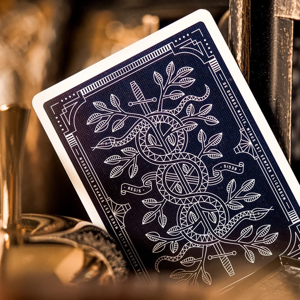 Monarch Playing Cards (Navy)