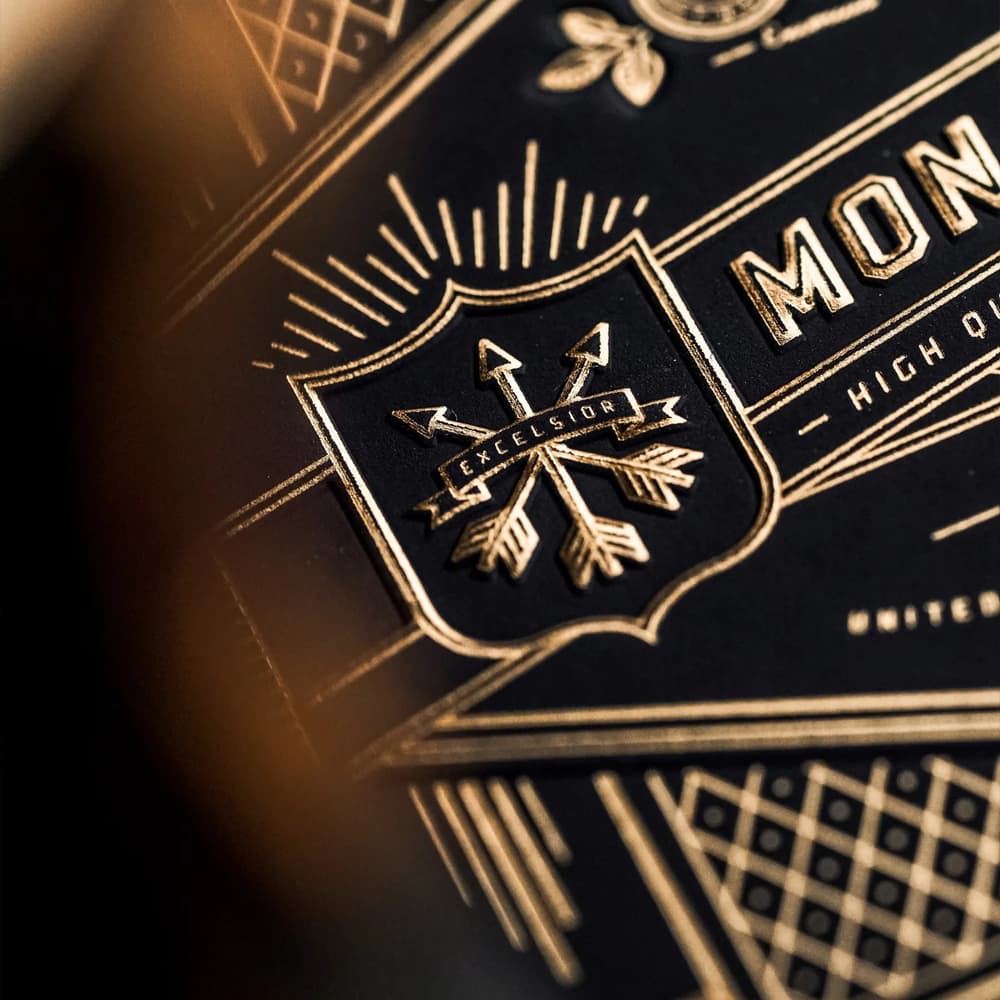 Monarch Playing Cards (Navy)