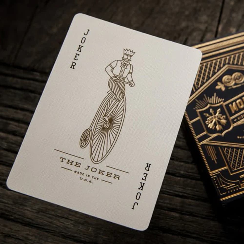 Monarch Playing Cards (Navy)