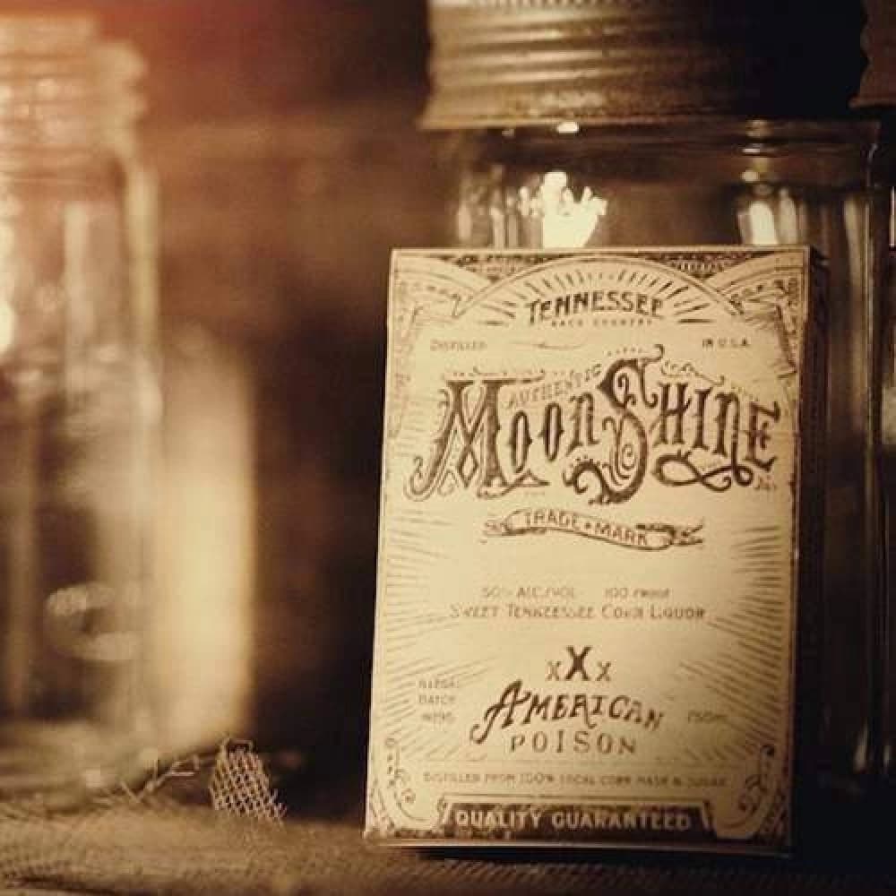 Moonshine Playing Cards (Prohibition Series)