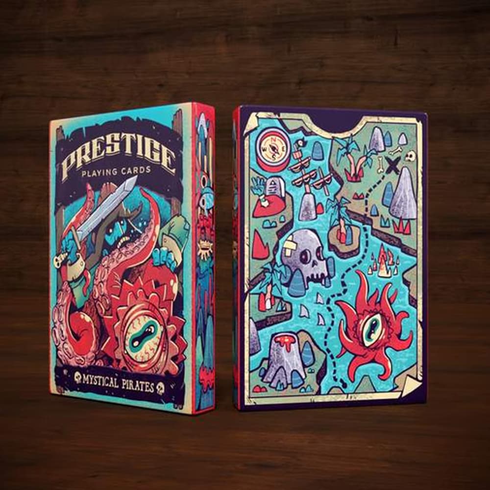 Mystical Pirates Playing Cards