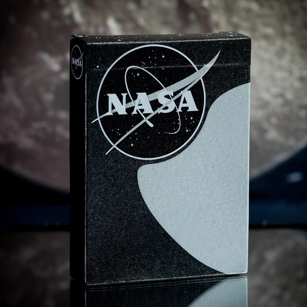 NASA BLACK HOLE “Meatball” Logo Playing Cards