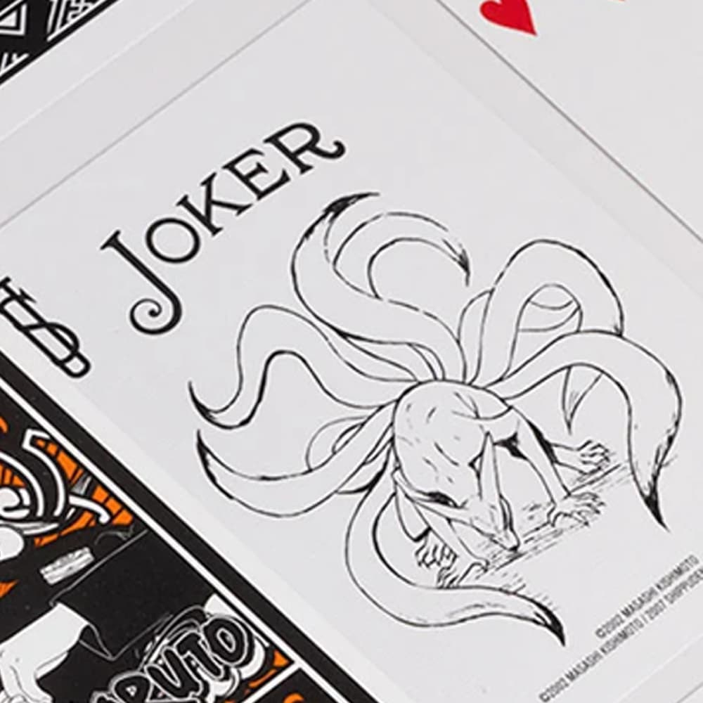 Naruto Playing Cards