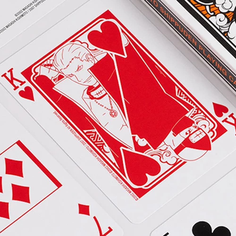 Naruto Playing Cards
