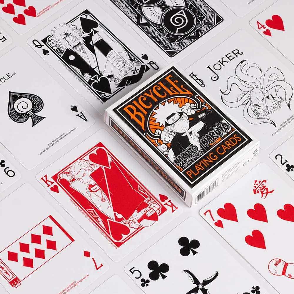 Naruto Playing Cards