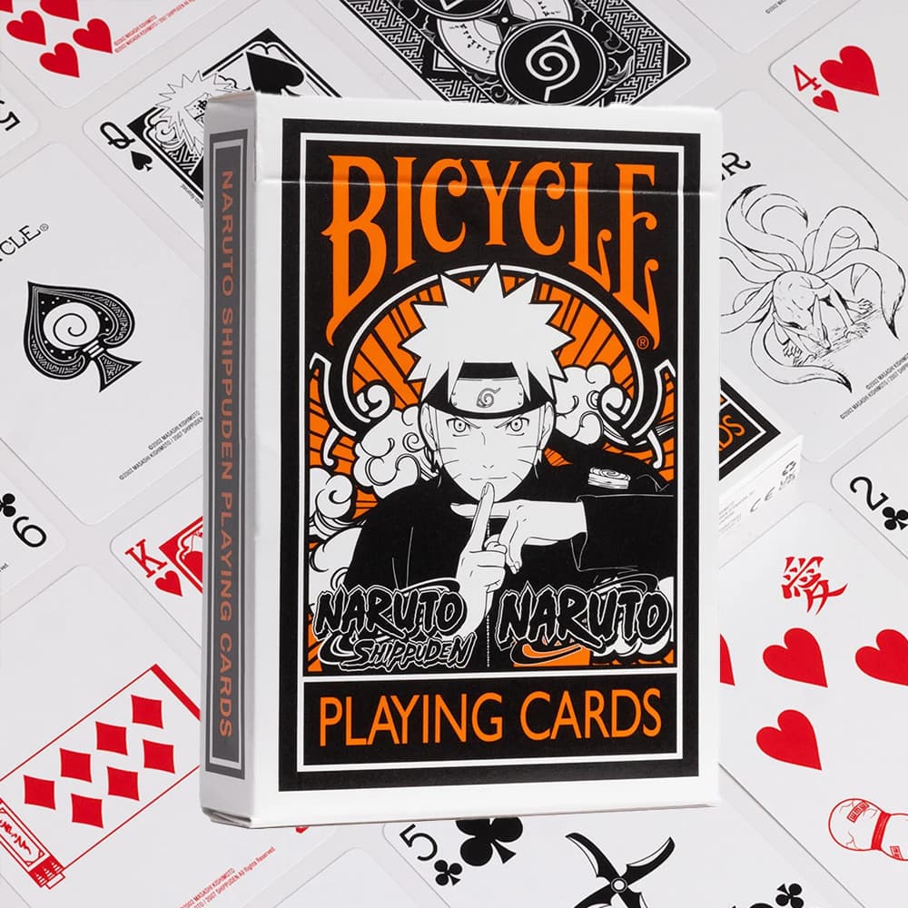 Naruto Playing Cards