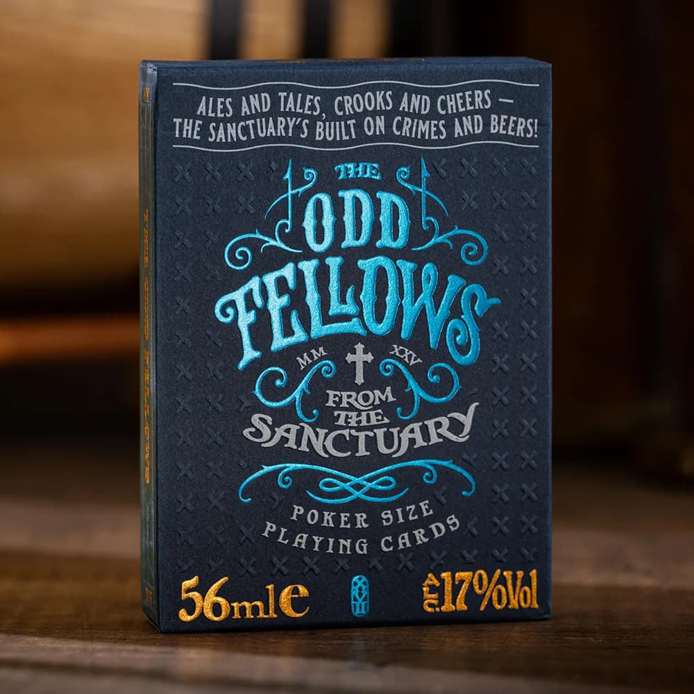 Odd Fellow Brother McPint Playing Cards