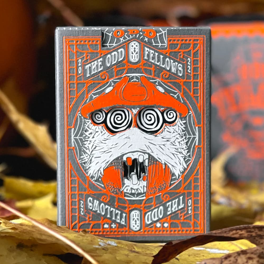 Odd Fellows Playing Cards (Cpt Spindel Webber)