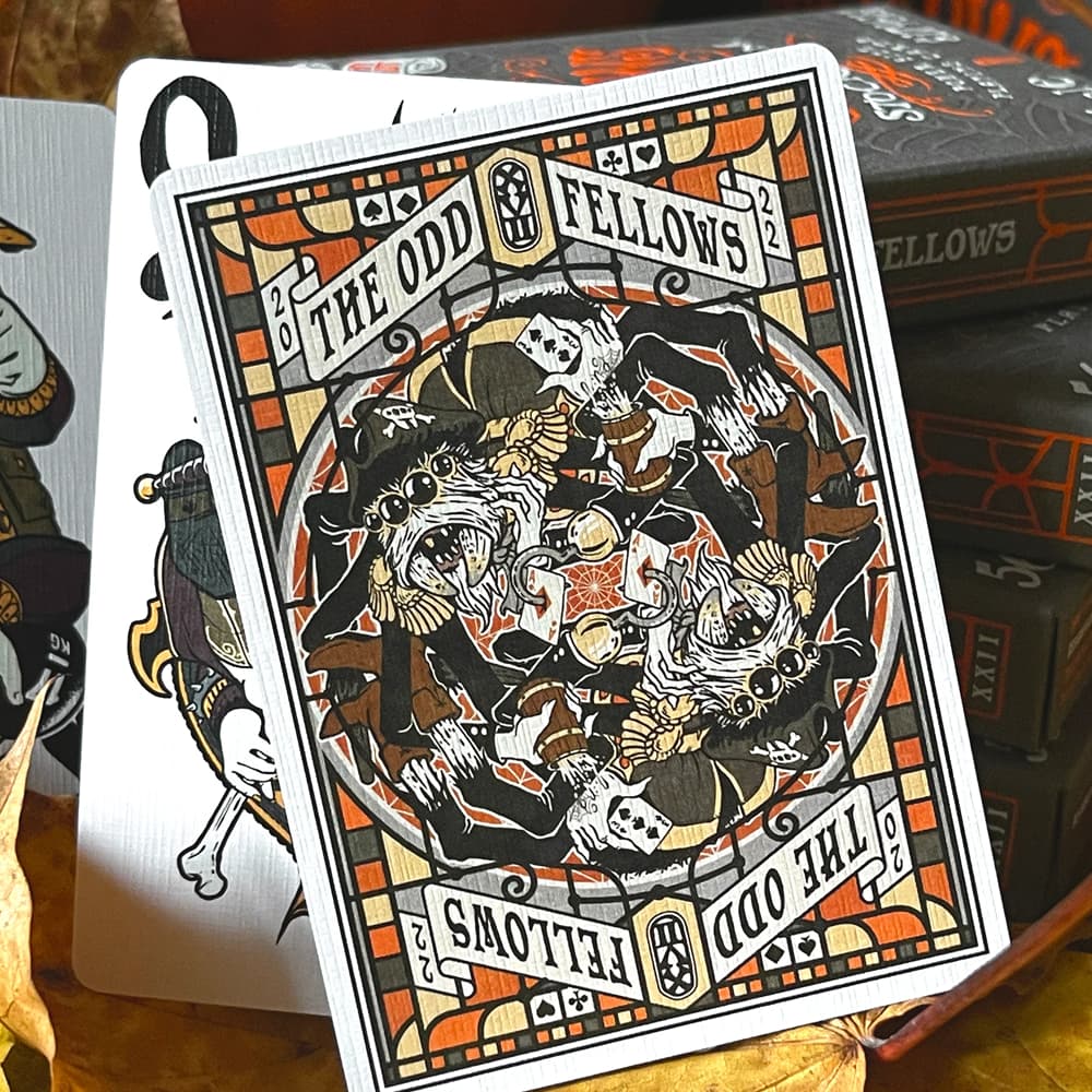 Odd Fellows Playing Cards (Cpt Spindel Webber)