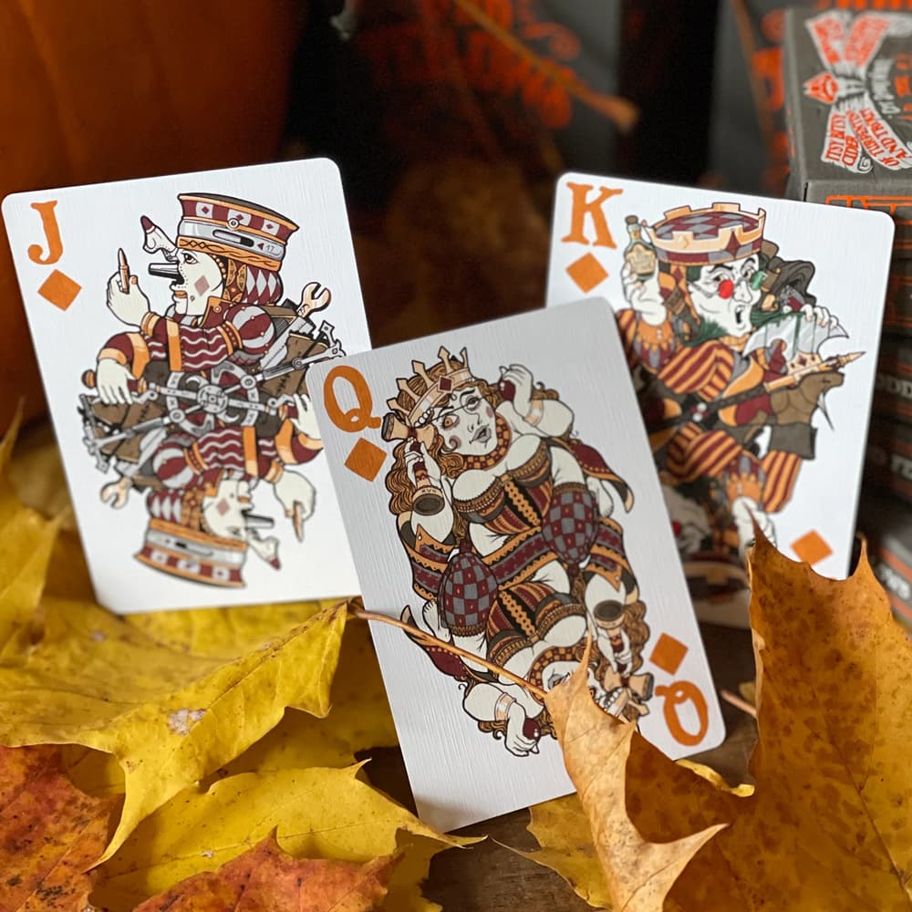 Odd Fellows Playing Cards (Cpt Spindel Webber)