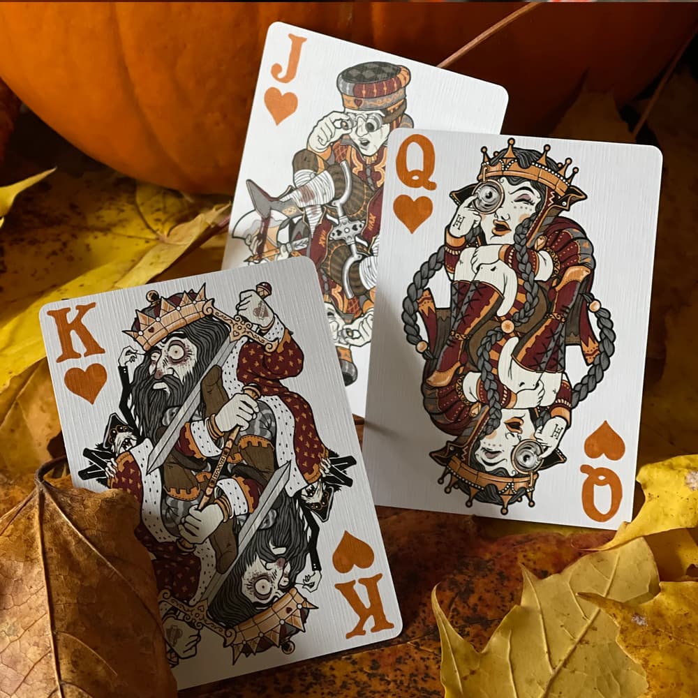 Odd Fellows Playing Cards (Cpt Spindel Webber)