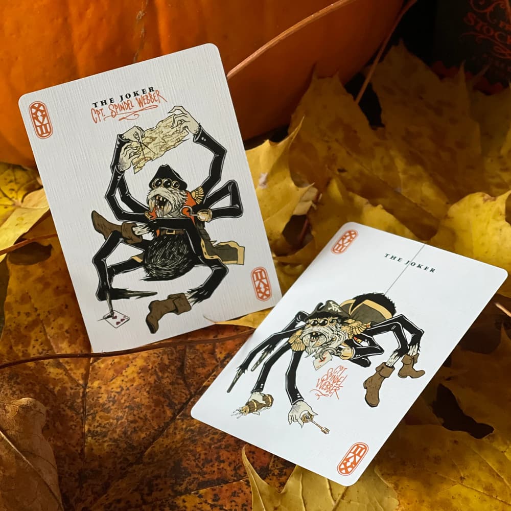 Odd Fellows Playing Cards (Cpt Spindel Webber)