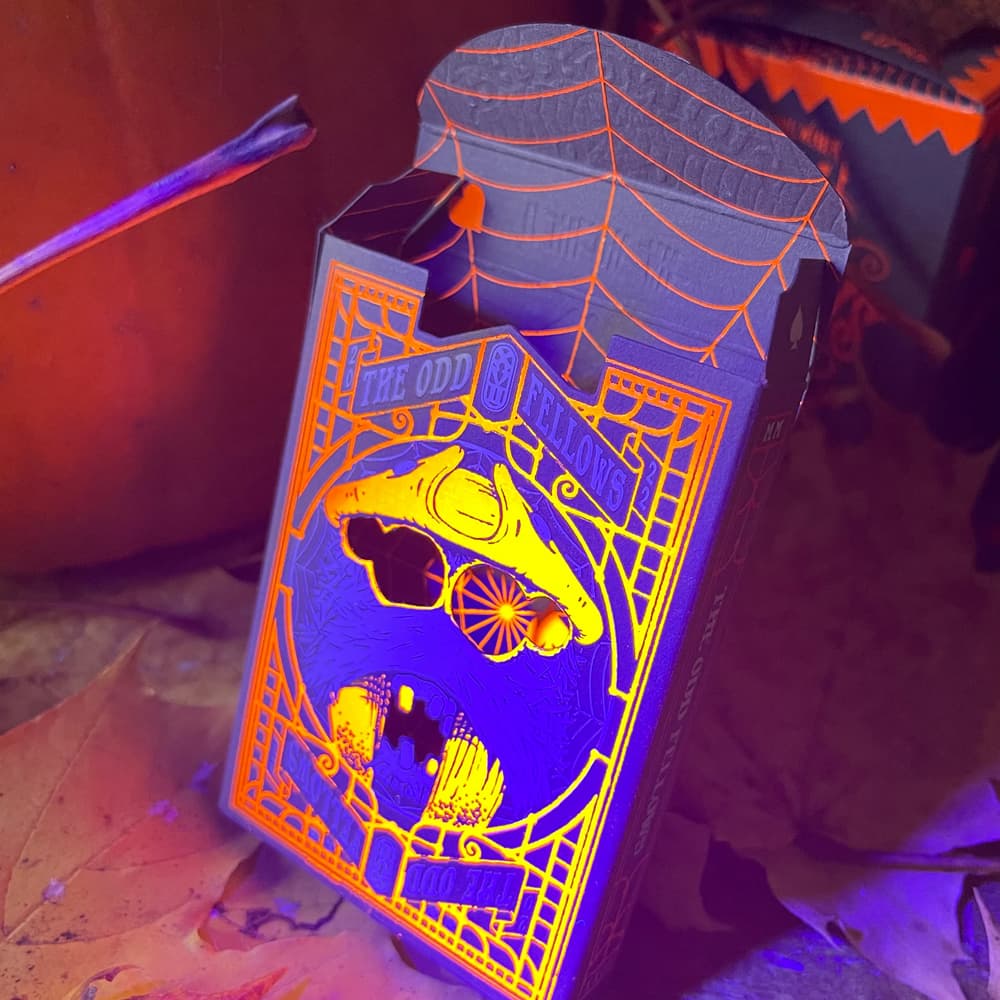 Odd Fellows Playing Cards (Cpt Spindel Webber)