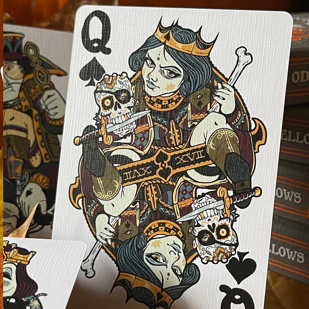 Odd Fellows Playing Cards (Cpt Spindel Webber)