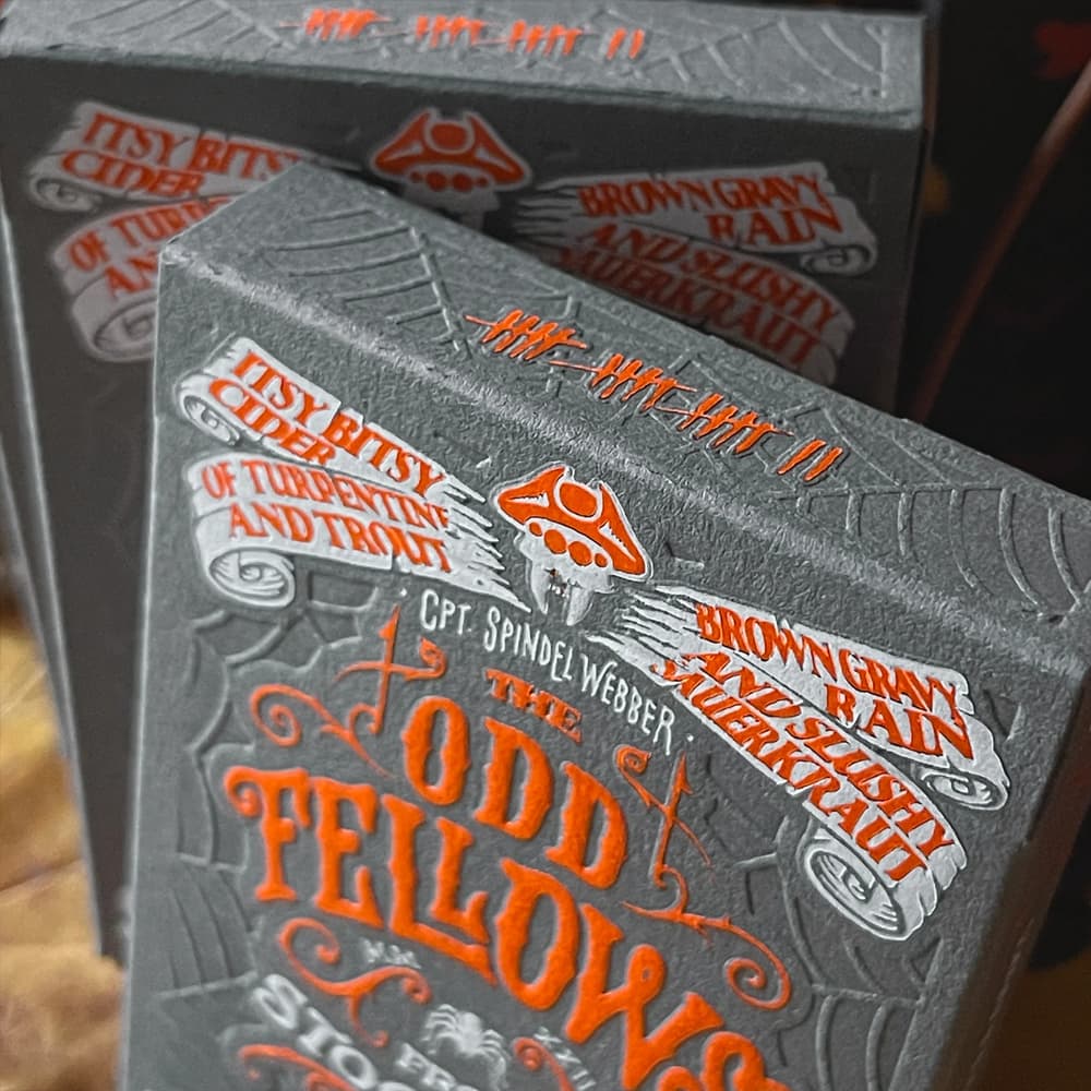 Odd Fellows Playing Cards (Cpt Spindel Webber)