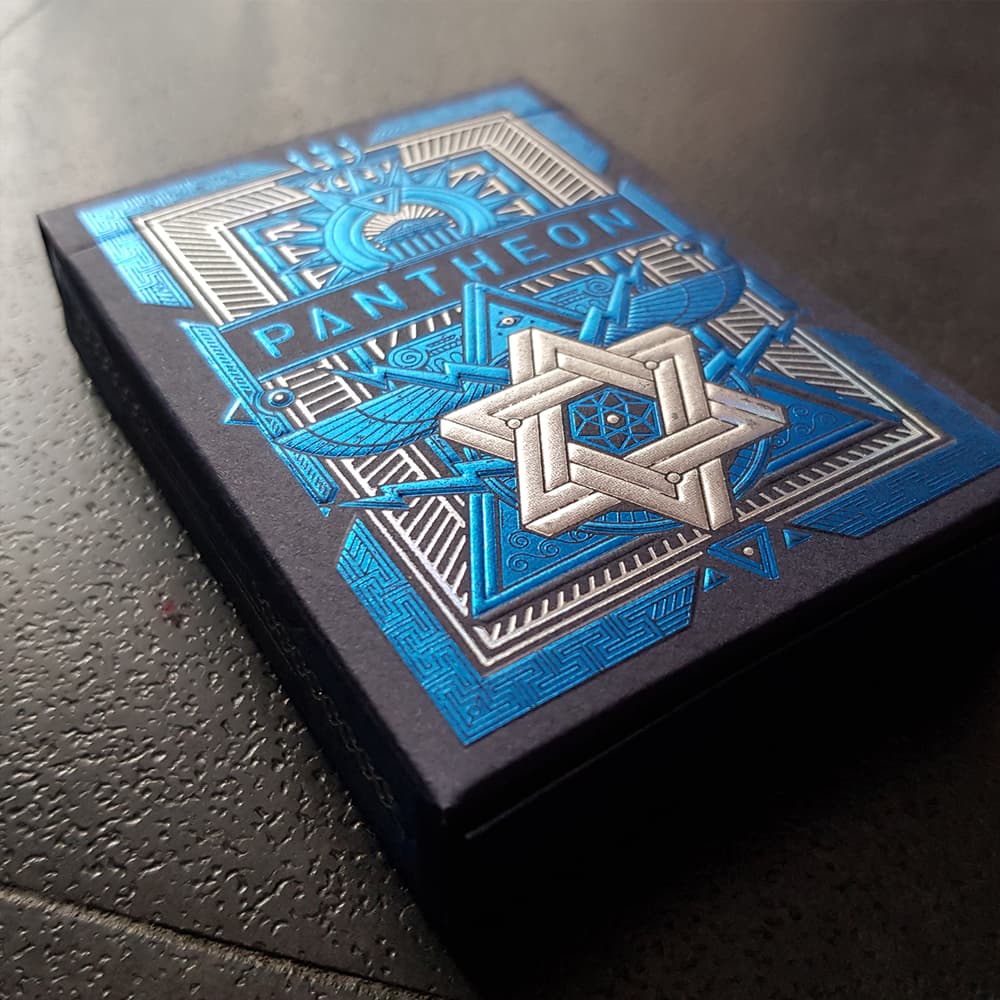 Pantheon Caelum Playing Cards