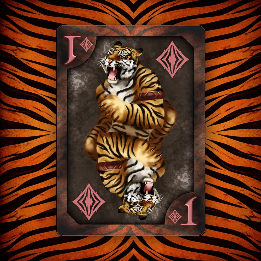 Panthera Playing Cards