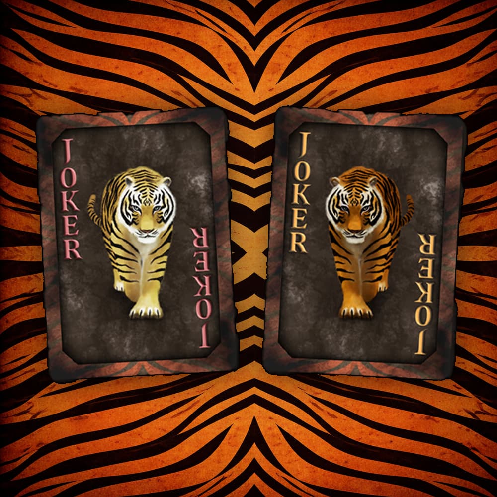 Panthera Playing Cards