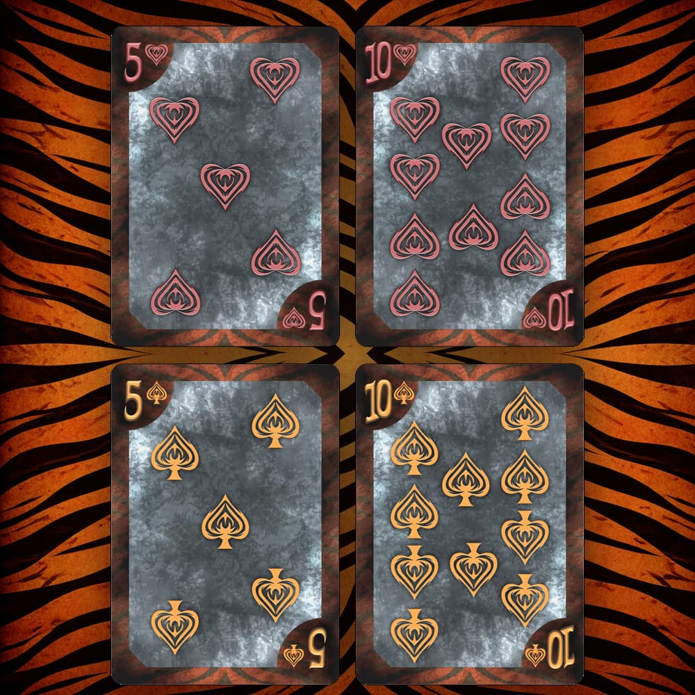 Panthera Playing Cards
