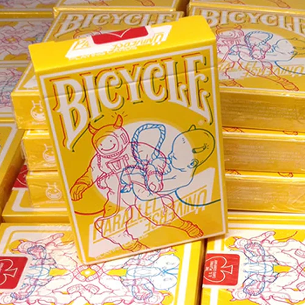 Parallel Universe Singularity Playing Cards