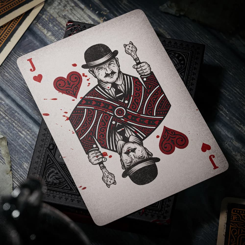 Peaky Blinders Playing Cards