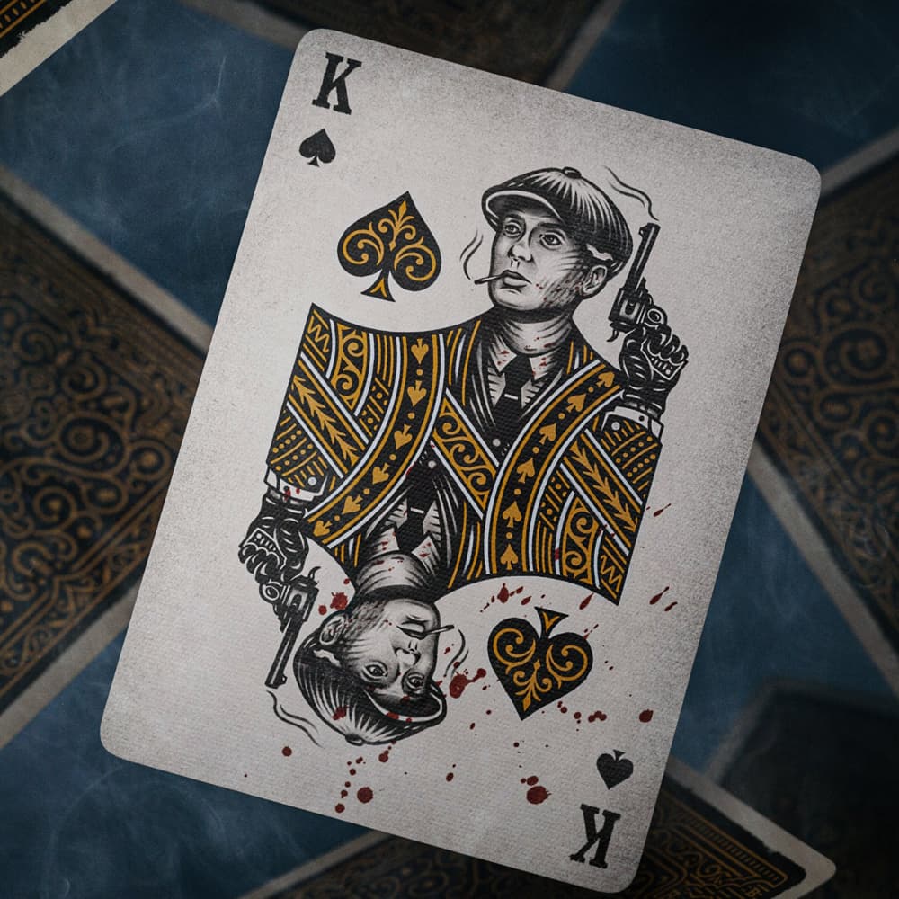 Peaky Blinders Playing Cards
