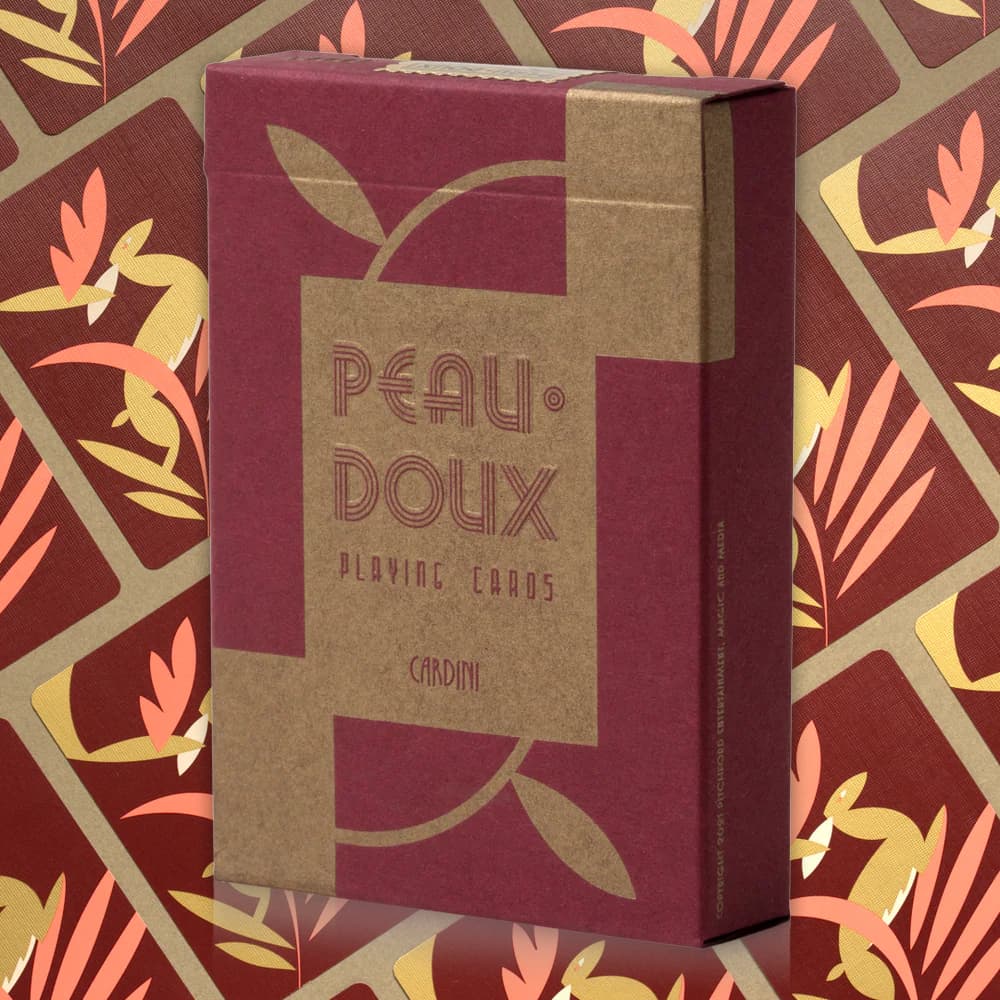 Peau Doux Playing Cards (Deer Back)