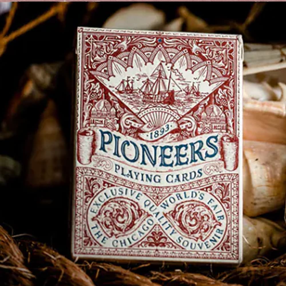 Pioneers Playing Cards