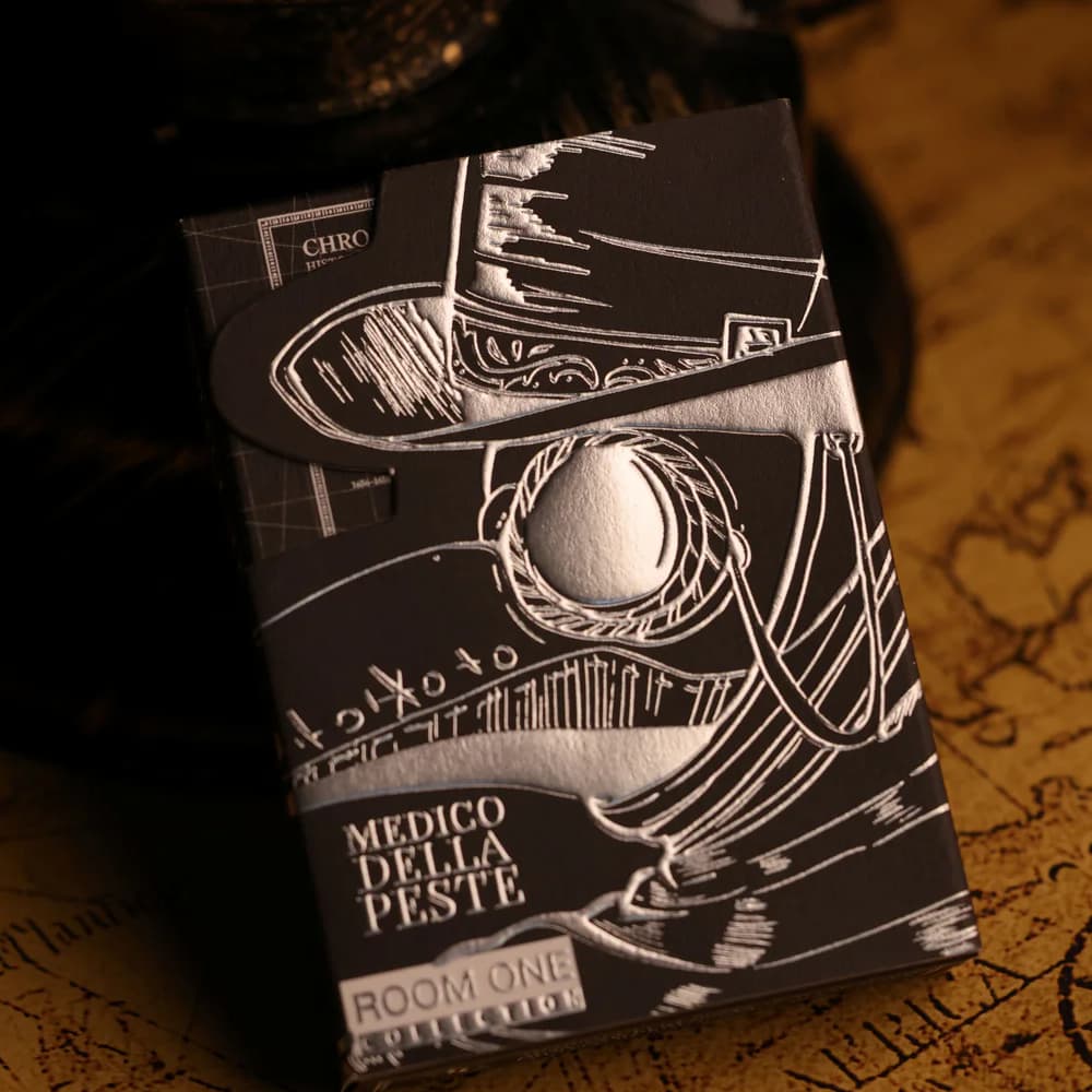 Plague Doctor Playing Cards (Mask Edition)