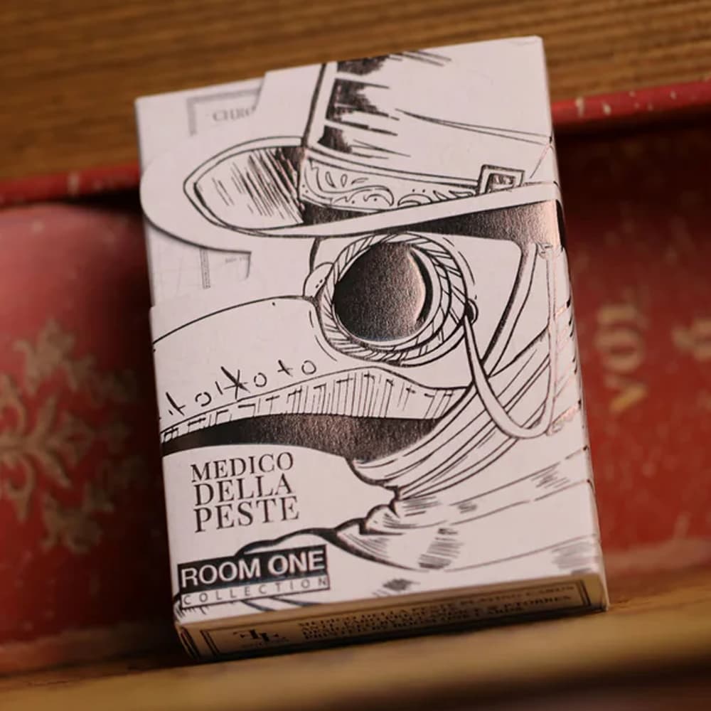 Plague Doctor Playing Cards (Veil Edition)