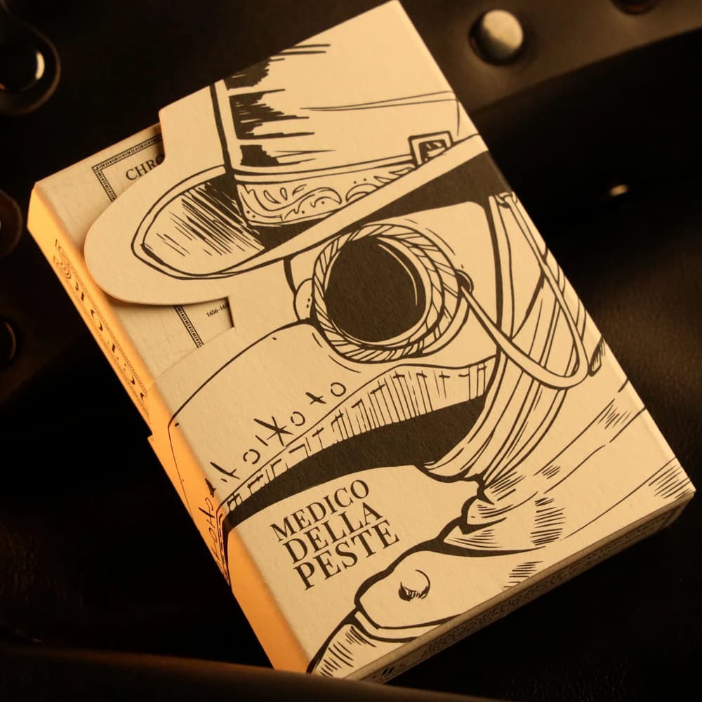 Plague Doctor Playing Cards (Veil Edition)