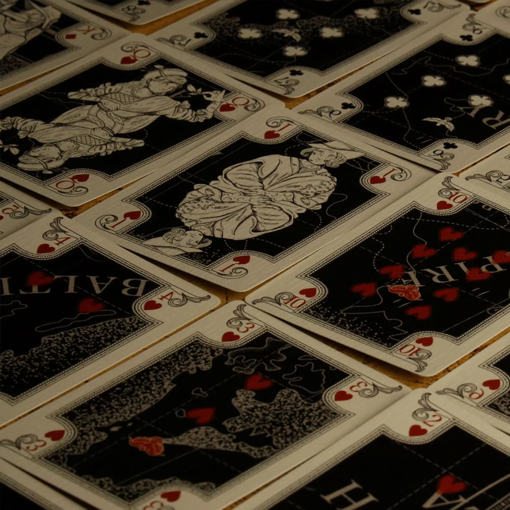 Plague Doctor Playing Cards (Veil Edition)