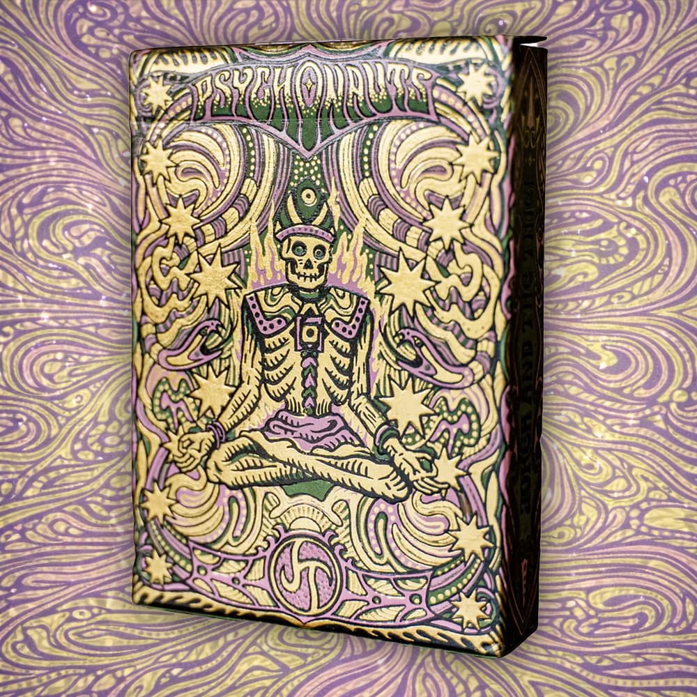 Psychonauts Playing Cards