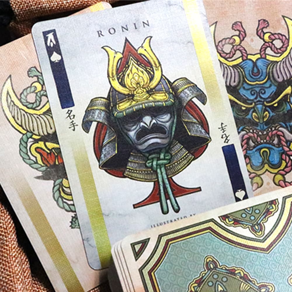 Ronin Playing Cards (Hearts Clan)