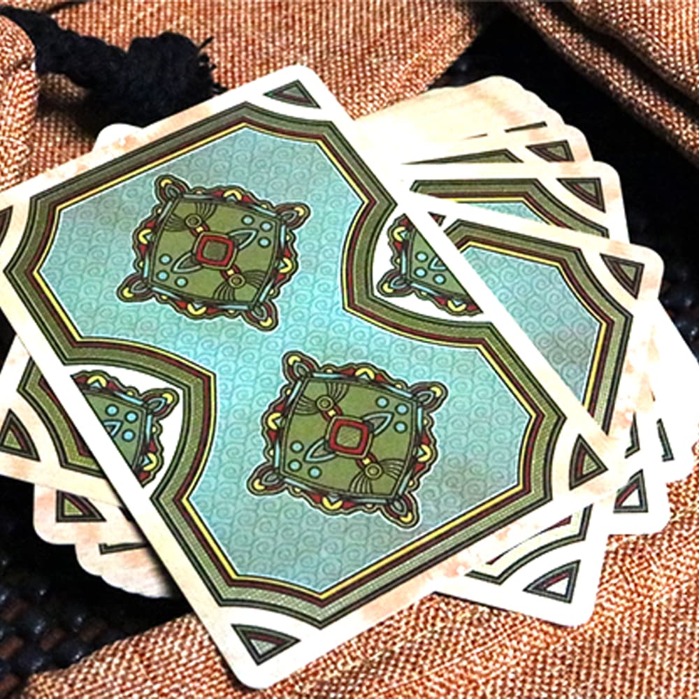 Ronin Playing Cards (Hearts Clan)