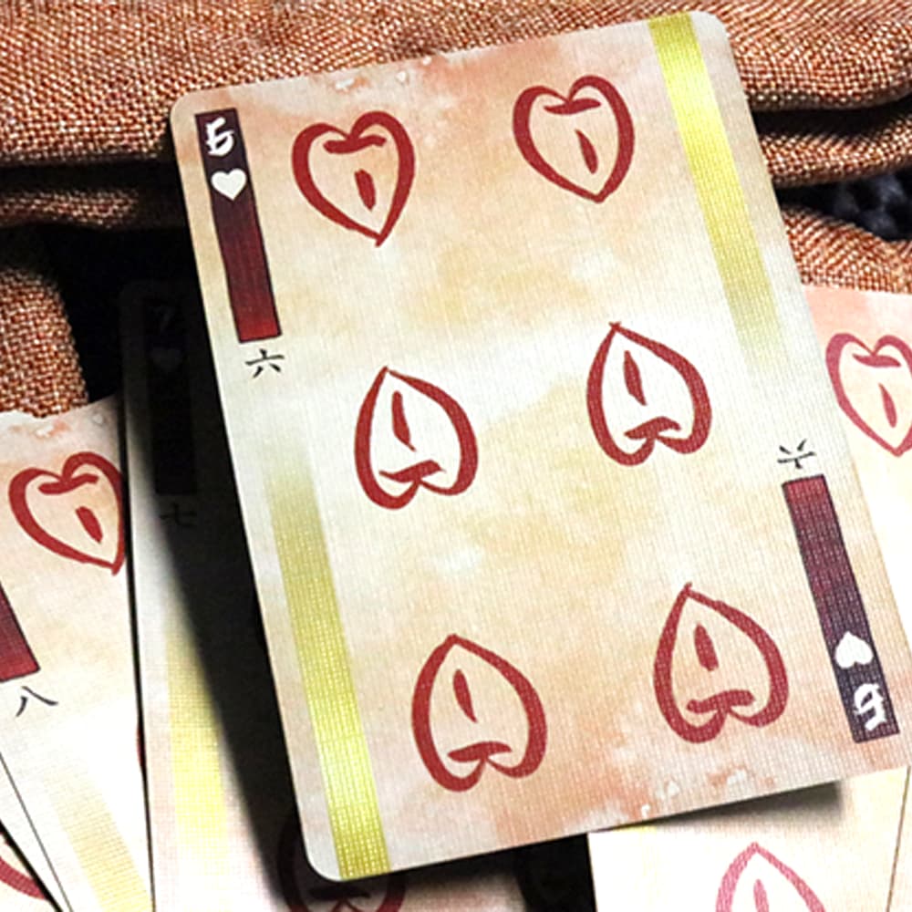 Ronin Playing Cards (Hearts Clan)