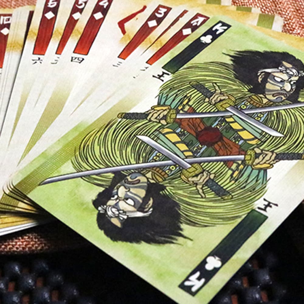 Ronin Playing Cards (Hearts Clan)