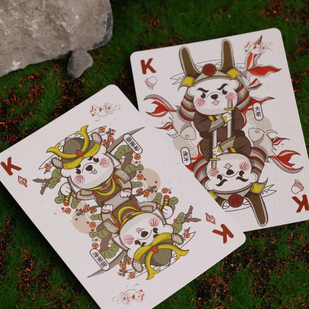 Samurai Otter Playing Cards - Hono Edition