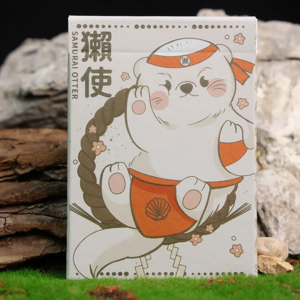 Samurai Otter Playing Cards - Hono Edition