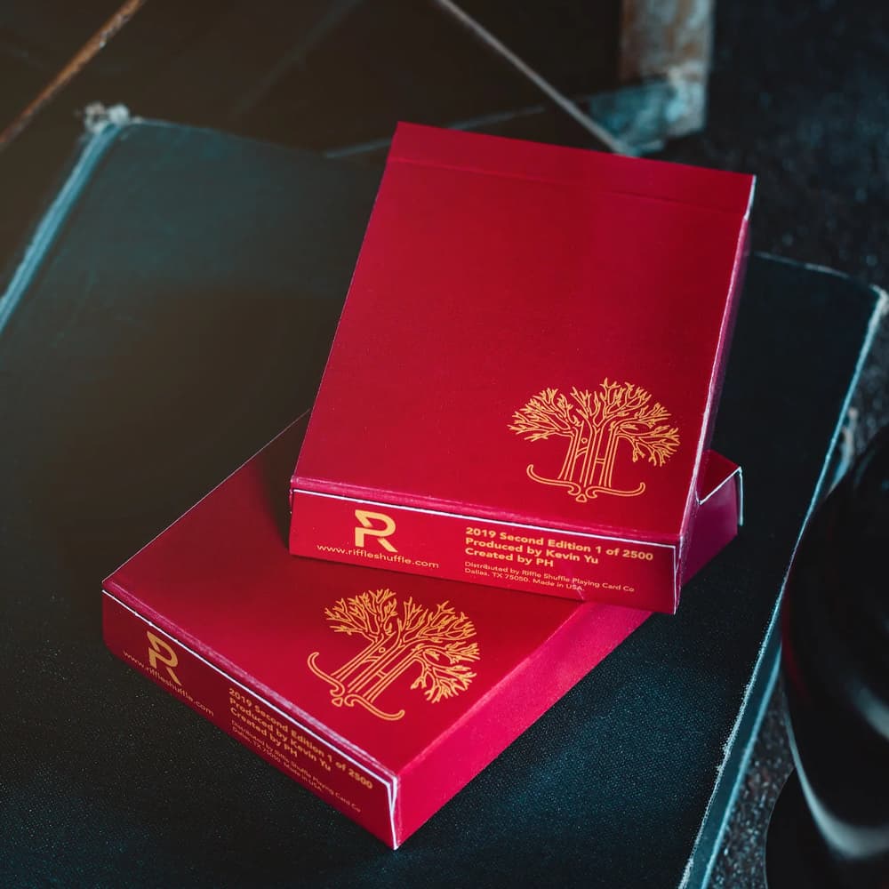 Scarlet Philtre Playing Cards