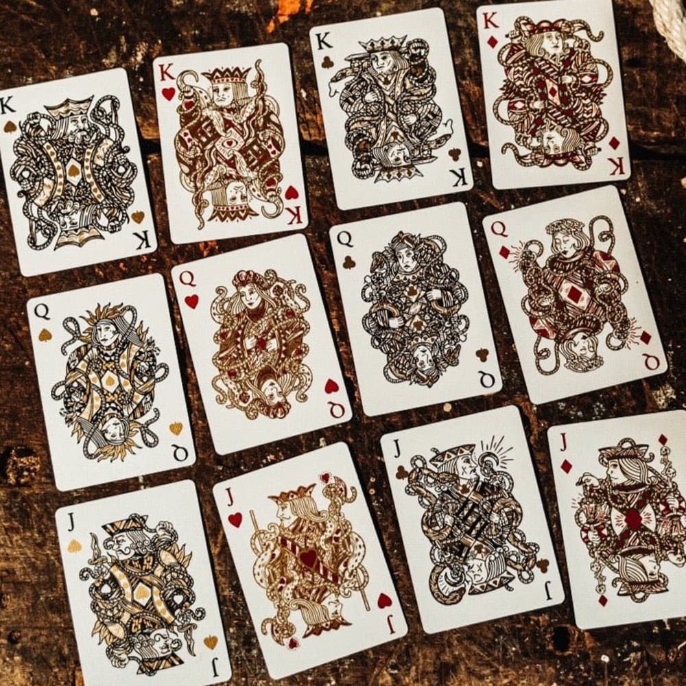 Seafarers Playing Cards (Admiral Edition)