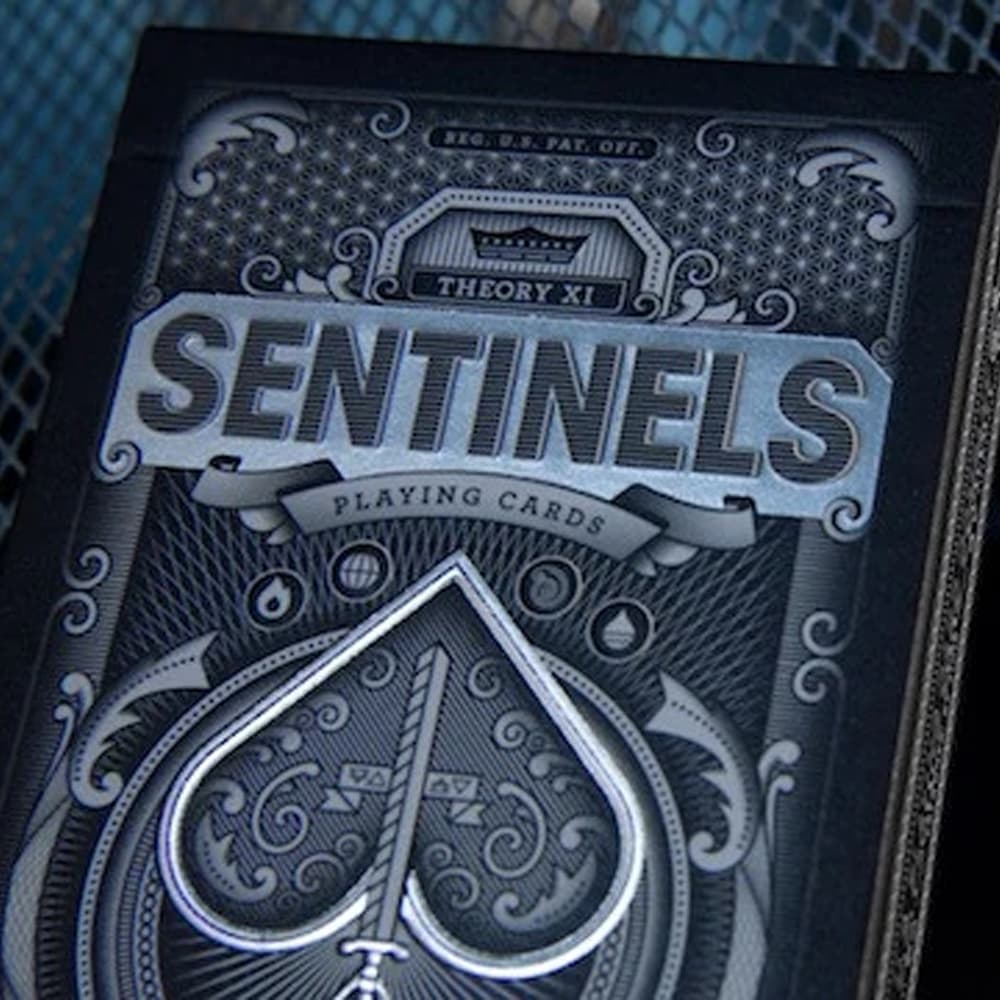 Sentinels Playing Cards