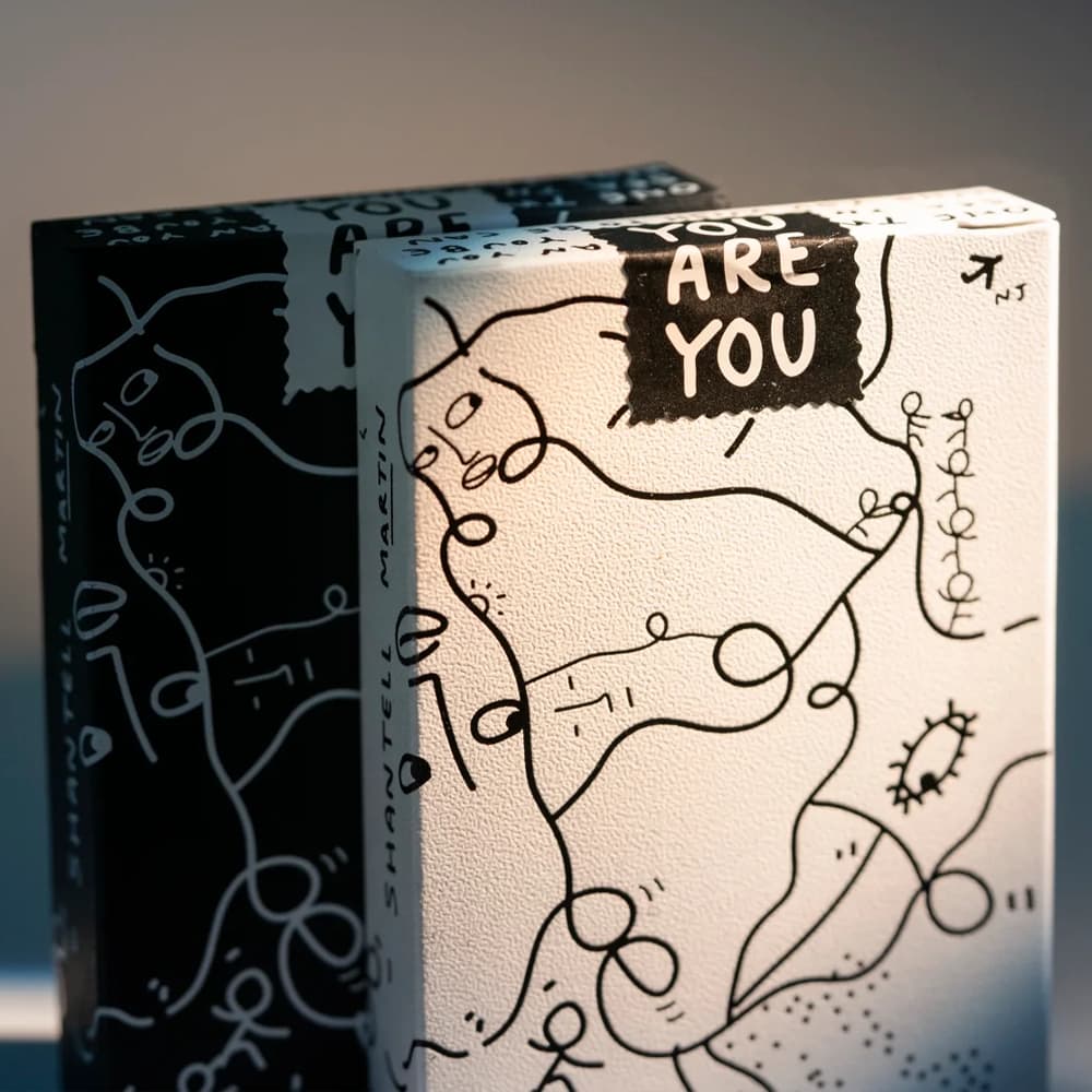 Shantell Martin Playing Cards