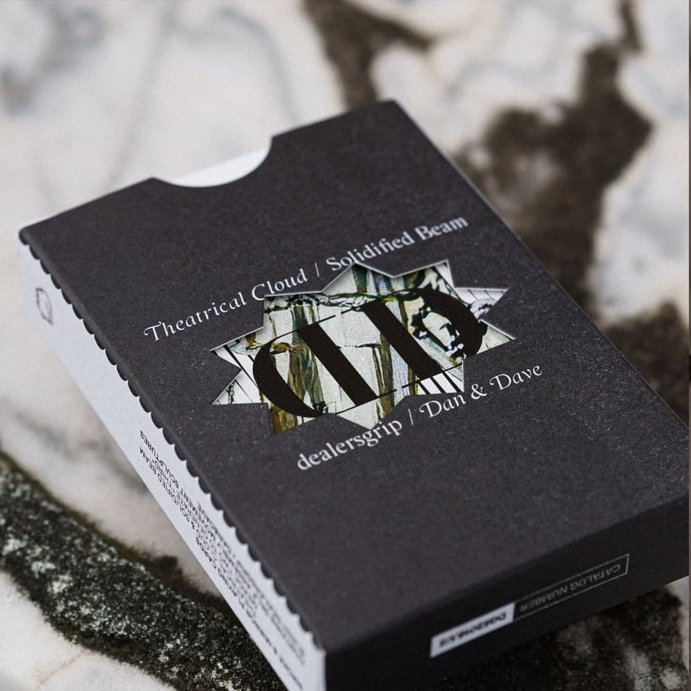 Smoke & Mirrors x Dealersgrip Playing Cards (Mirror / Solidified Beam)