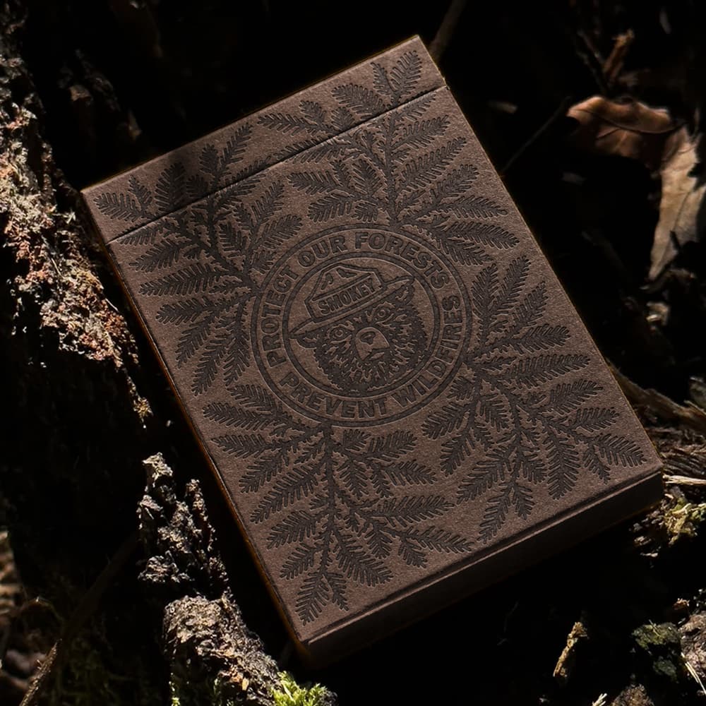Smokey Bear Playing Cards (Limited Edition)