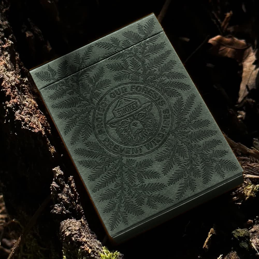 Smokey Bear Playing Cards (Limited Edition)
