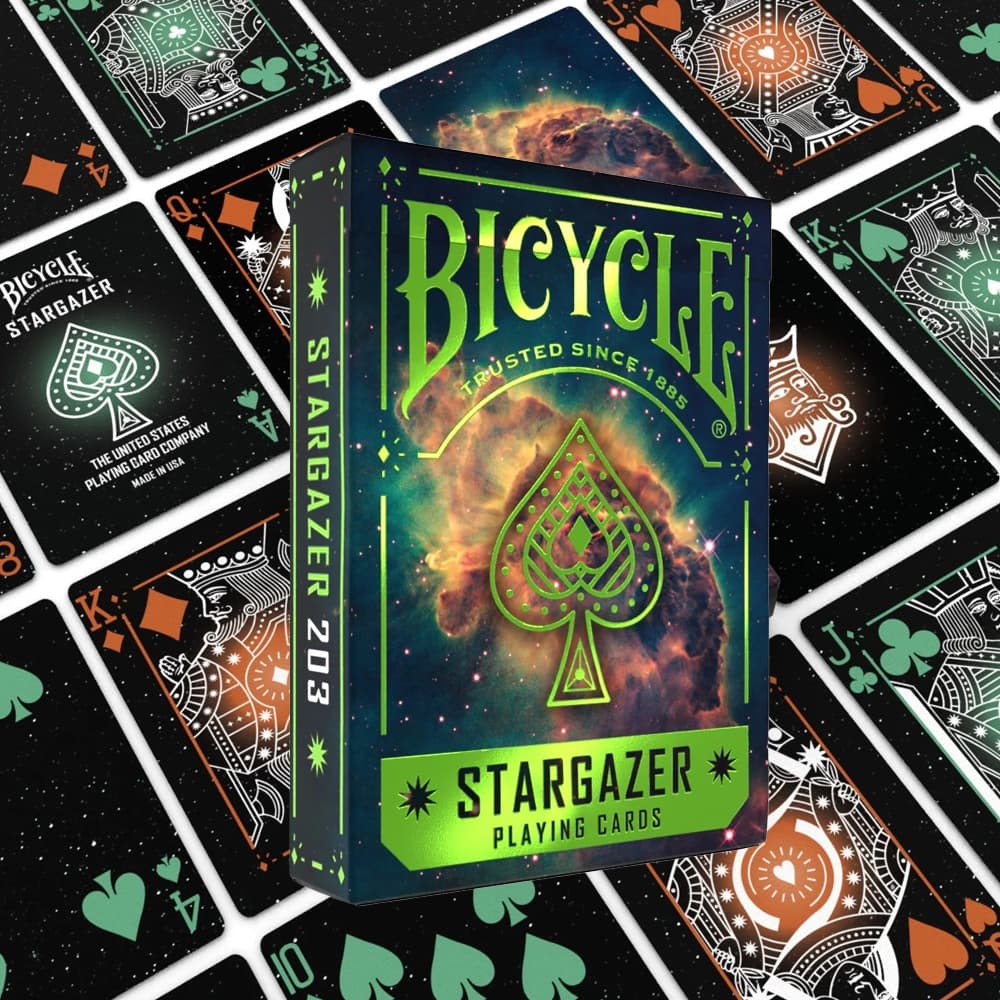 Stargazer 203 Playing Cards